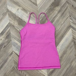 Lululemon Hot Pink Tank Top